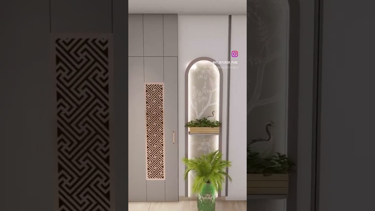 Entrance Design | best Interiors designer in pune | HT NTERIORS PUNE #interiordesign  #homedecor
