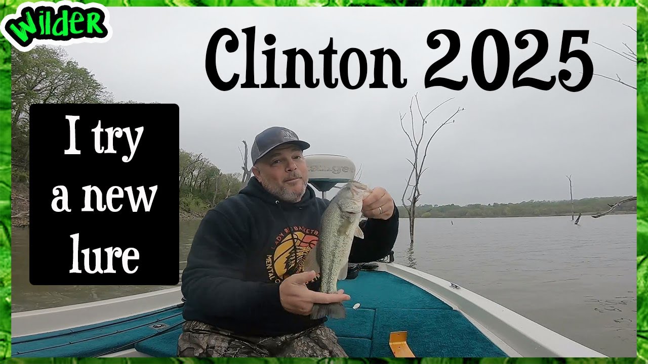 Fishing Clinton Lake 2025