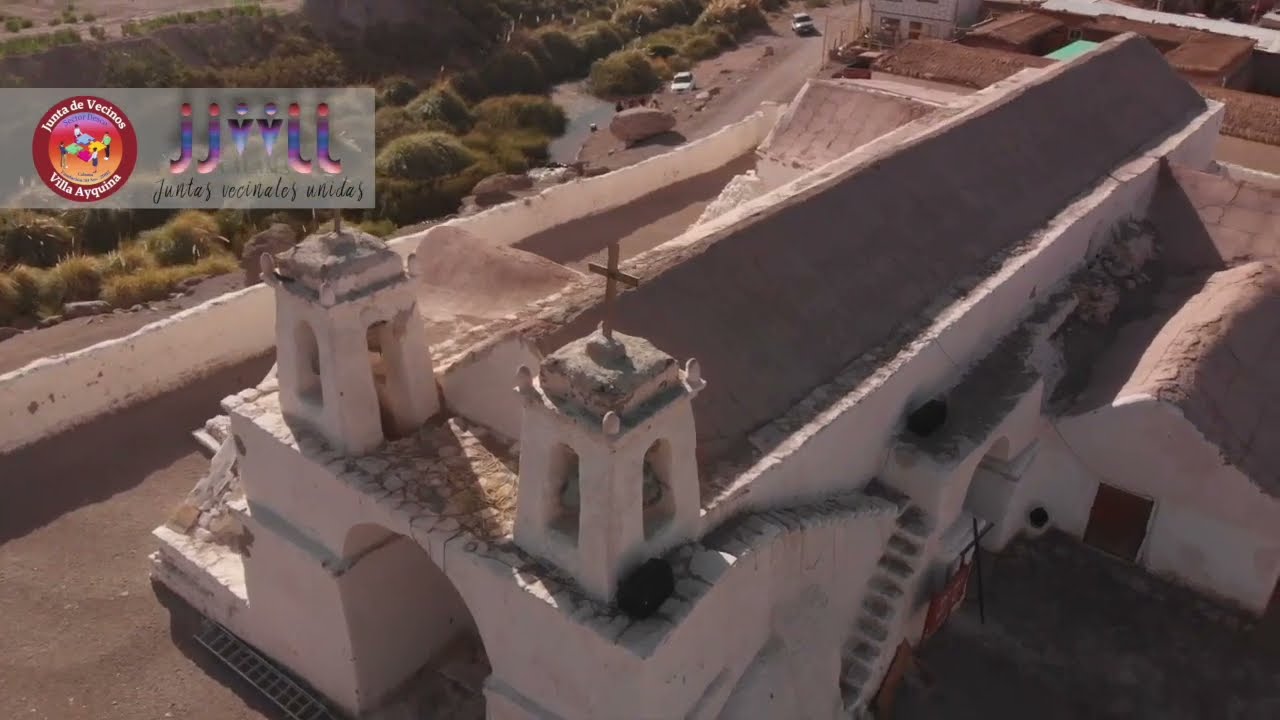 Iglesia de Chiu Chiu - Junta de Vecinos Villa Ayquina Sector Desco, Calama