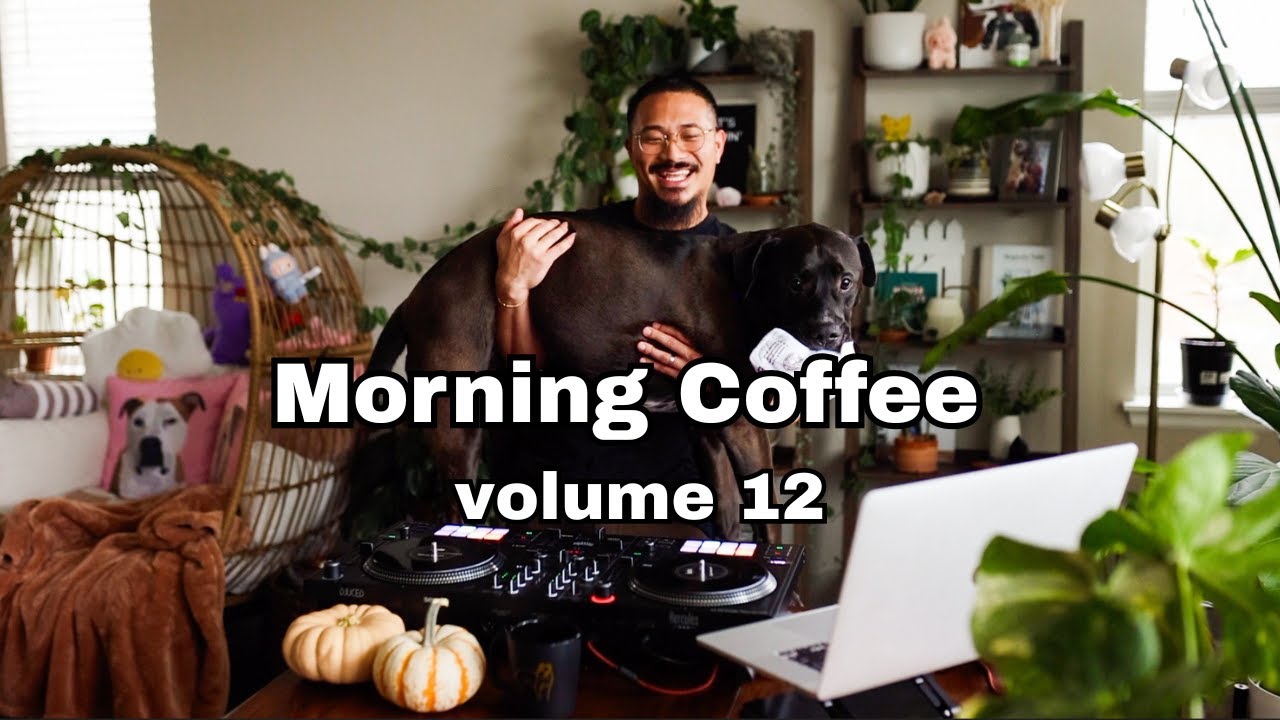 Morning Coffee Vol. 12 | R&B & Hip Hop, 80's, 90s, & 2000s mix & 60K Subscriber Giveaway!