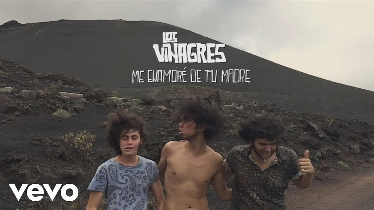 Los Vinagres - Me Enamor&eacute; de Tu Madre (Audio)