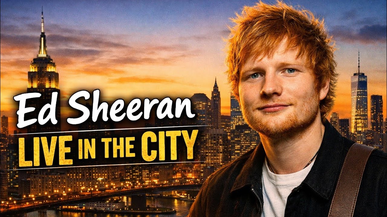 Live in the City – Emotional Acoustic Song | Ed Sheeran Style | Heartfelt City Love