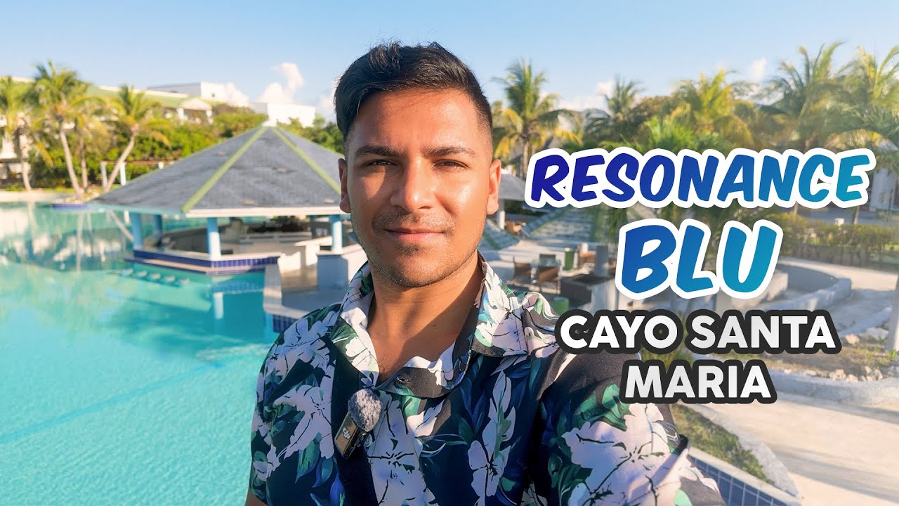 Introvert's Paradise: Resonance Blu, Cayo Santa Maria, Cuba | All-Inclusive Beach Resort Review