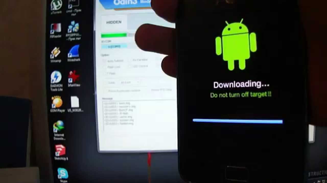 How to Unroot / Unbrick Samsung Galaxy S2 Plus GT-I9105 / GT-I9105P and install stock firmware