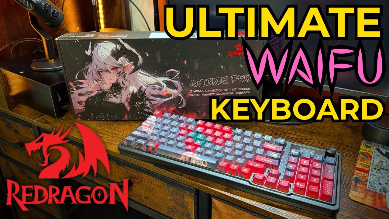 Redragon Artemis Pro Review – The Ultimate Anime Gaming Keyboard That Surprised Me!