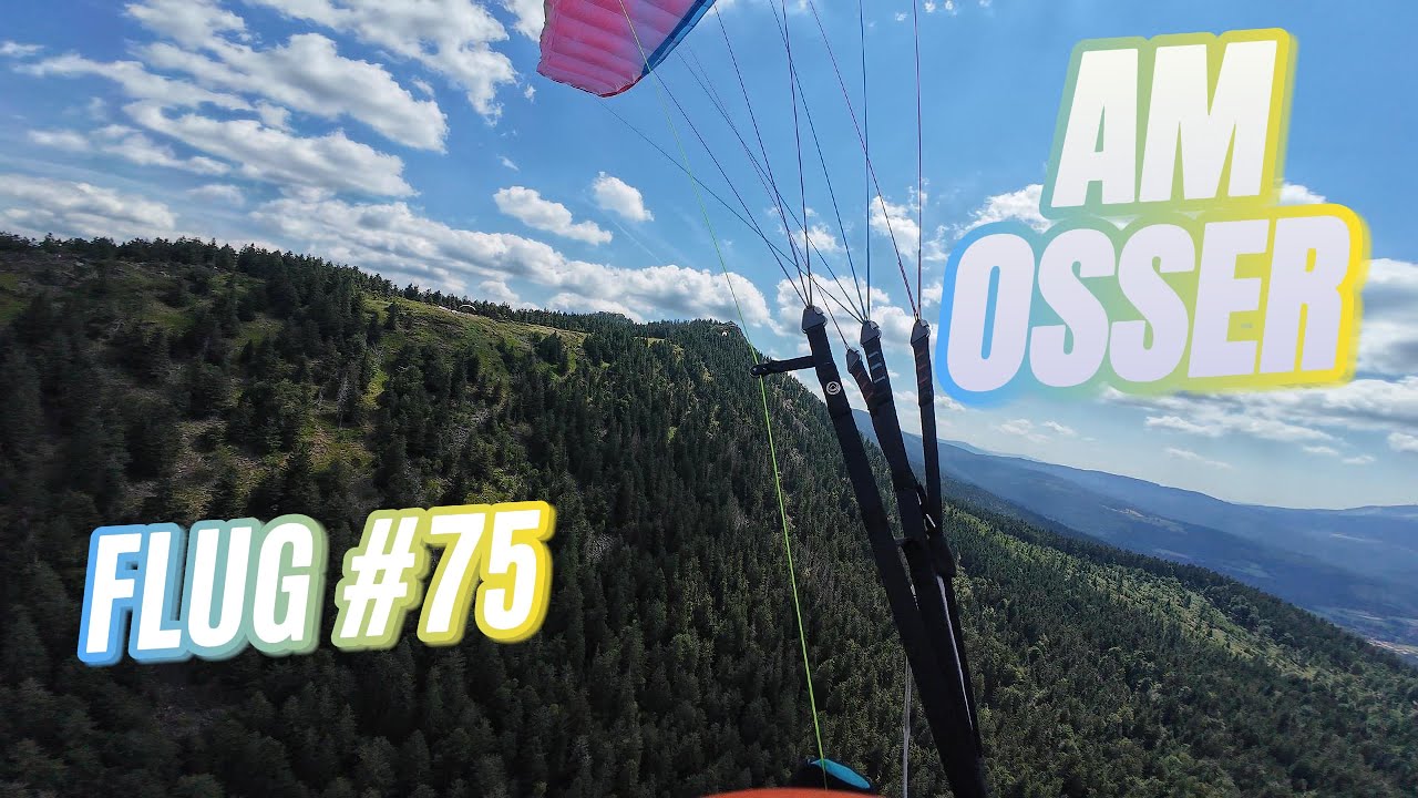 Paragliding Osser