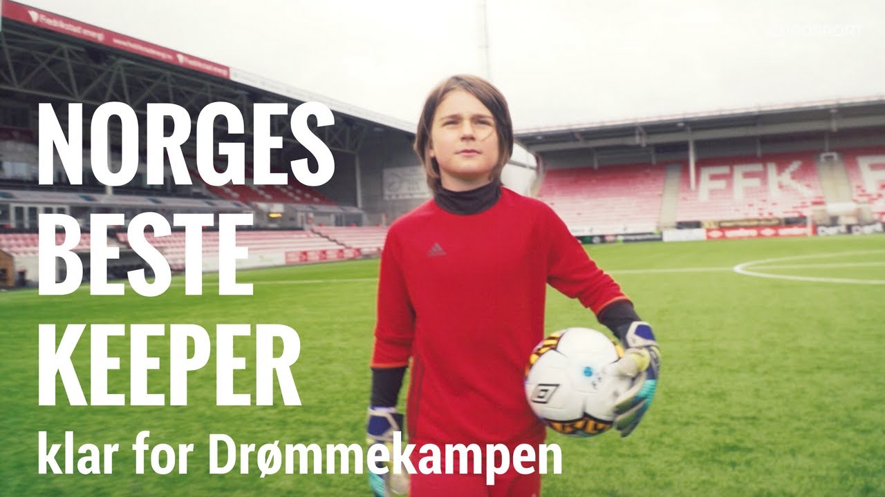 JACK - Norges beste keeper! - Drømmekampen