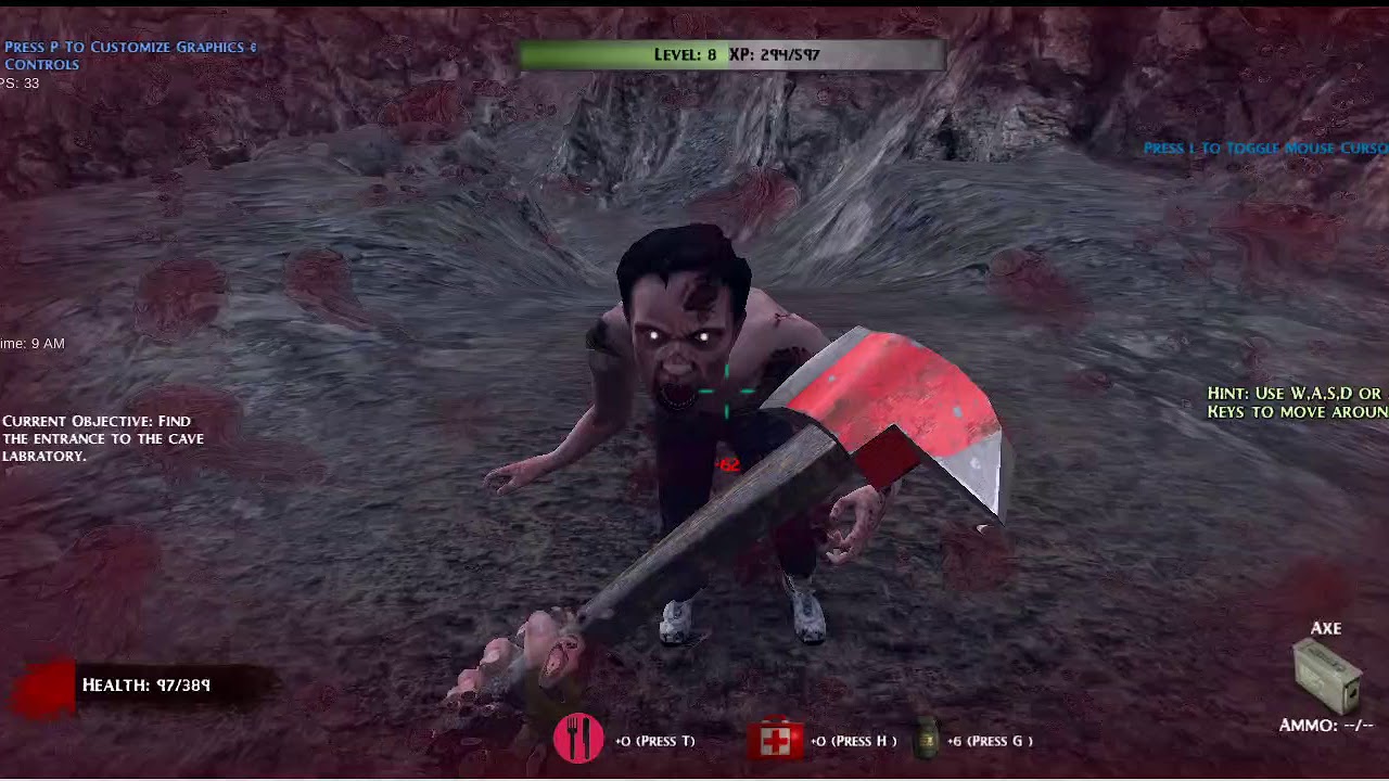 Let's Play | Abandoned Island PART 2 | Open World Zombie Game