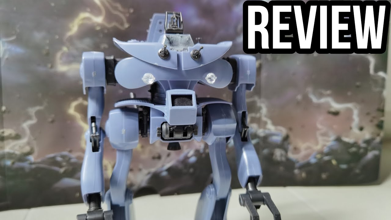 [REVIEW] CAPRICO Type Walker 1/100 - Xabungle Bandai Model Kit REVIEW