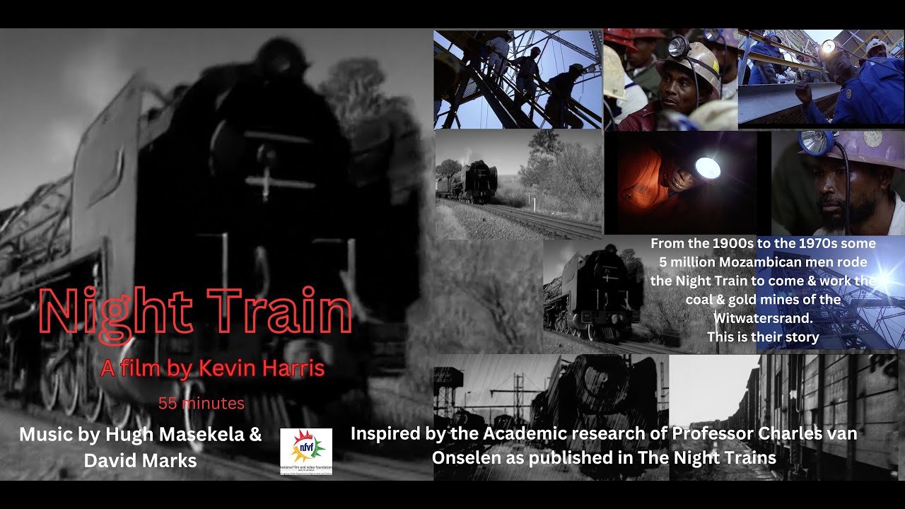 Night Train - 55 mins - Kevin Harris - Produced July 2024 (released public 2025)