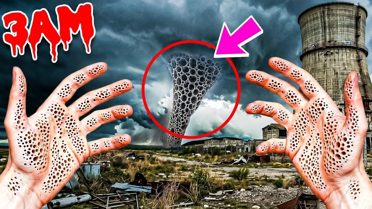 If This Tornado Comes to Your Town... RUN! 🌪️😱