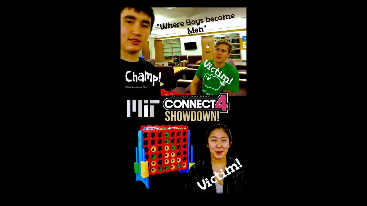 Destroying MIT Students in Connect 4