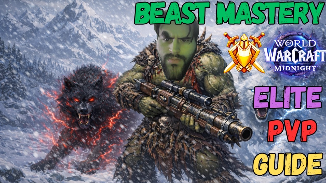 BM Hunter PvP Guide & Gameplay Midnight Season 1
