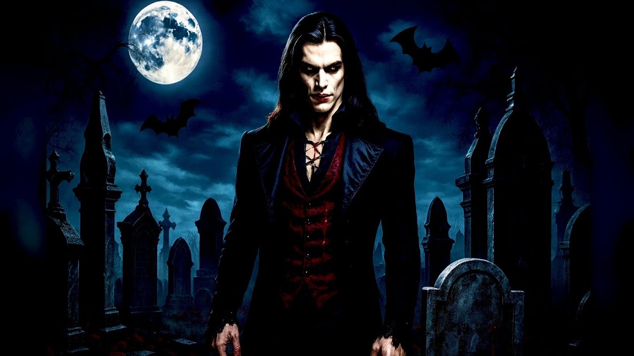 Vampire - Universal 3D Version Remix 2026 By D3MON VON THOMAS