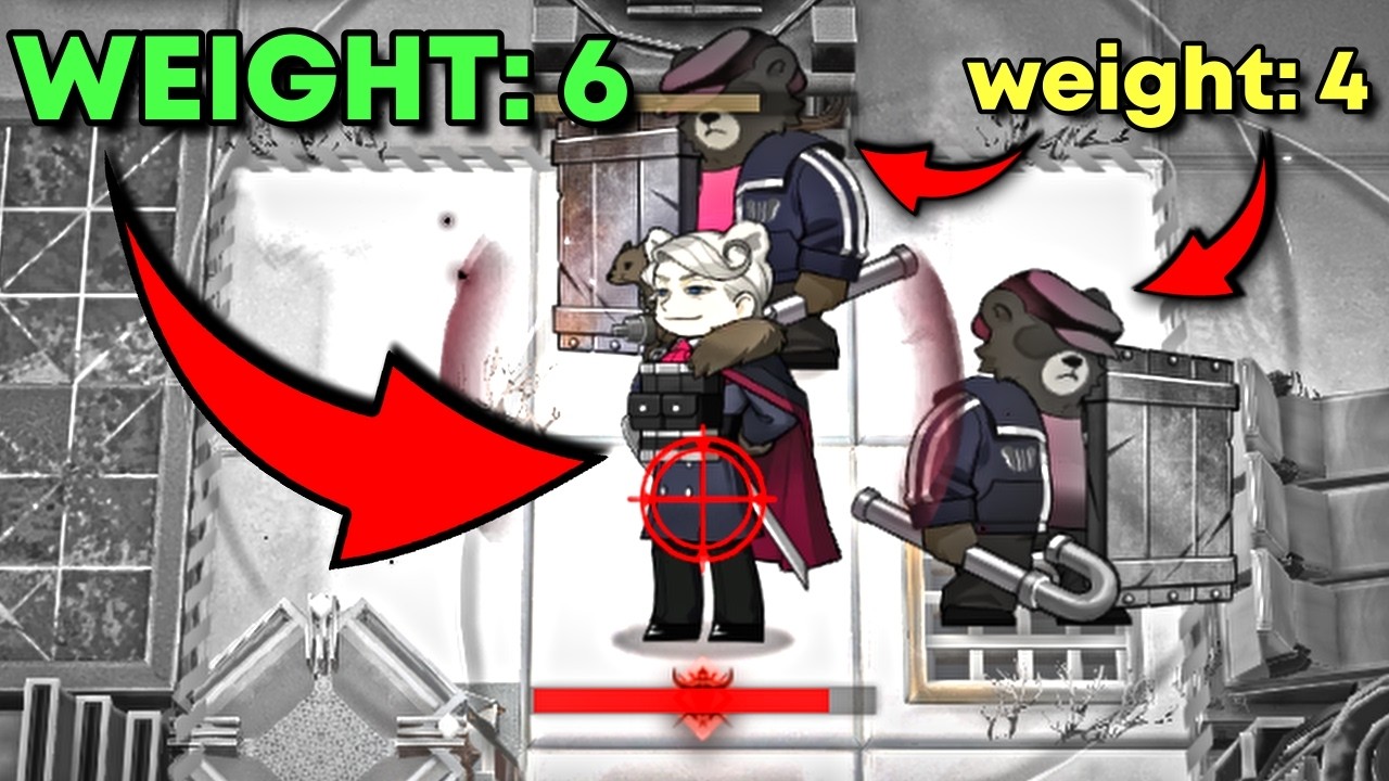 Слабость этого босса &mdash; ЕГО ВЕС!? | Arknights