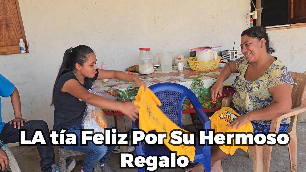 Siguen Llegando Las Bendiciones Para La Tía Tomasa 