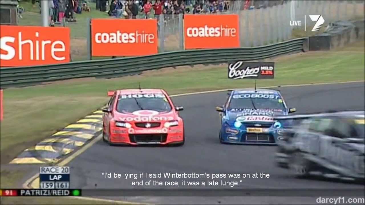 Jamie Whincup and Mark Winterbottom - Hot Moments