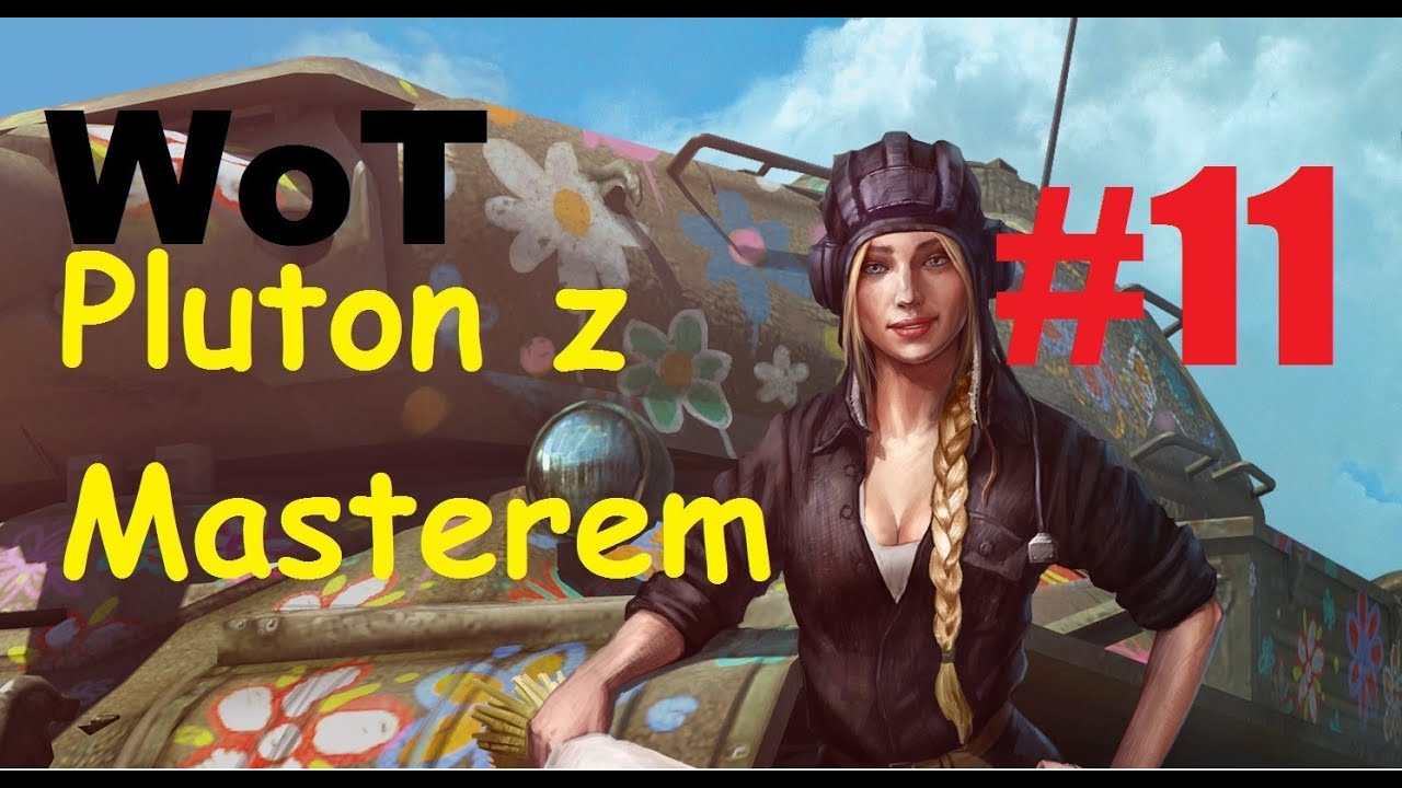 WoT Pluton z Masterem #11 Czo ten E100 ft. KonradDew & Mati [T34 ft. KV-5 & T34]