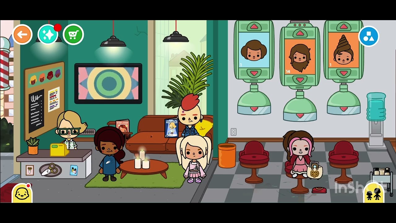 Разрушенное свидание Toca Boca Life 