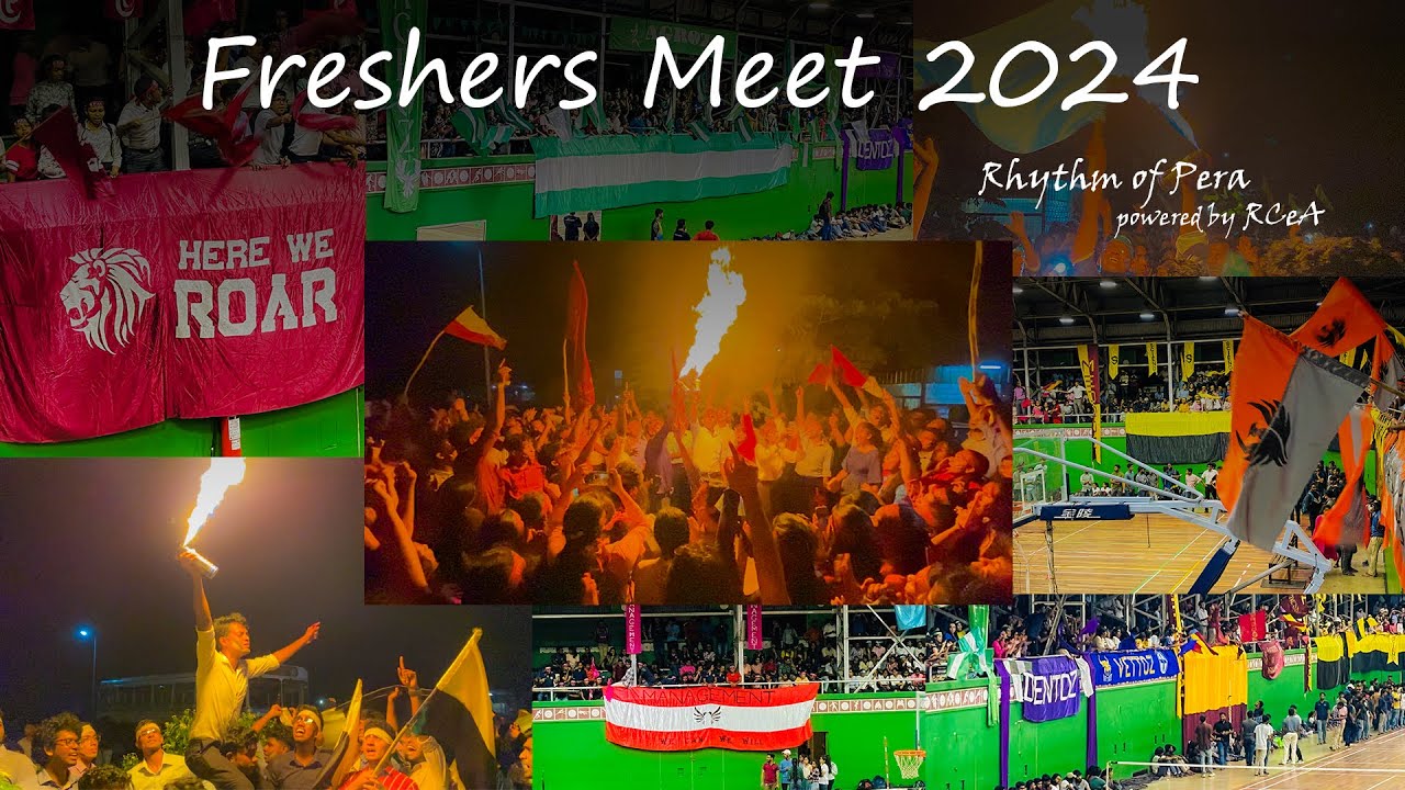 Freshers Meet 2024 | Opening Ceremony | University of Peradeniya | Inter faculty Sports meet 2024