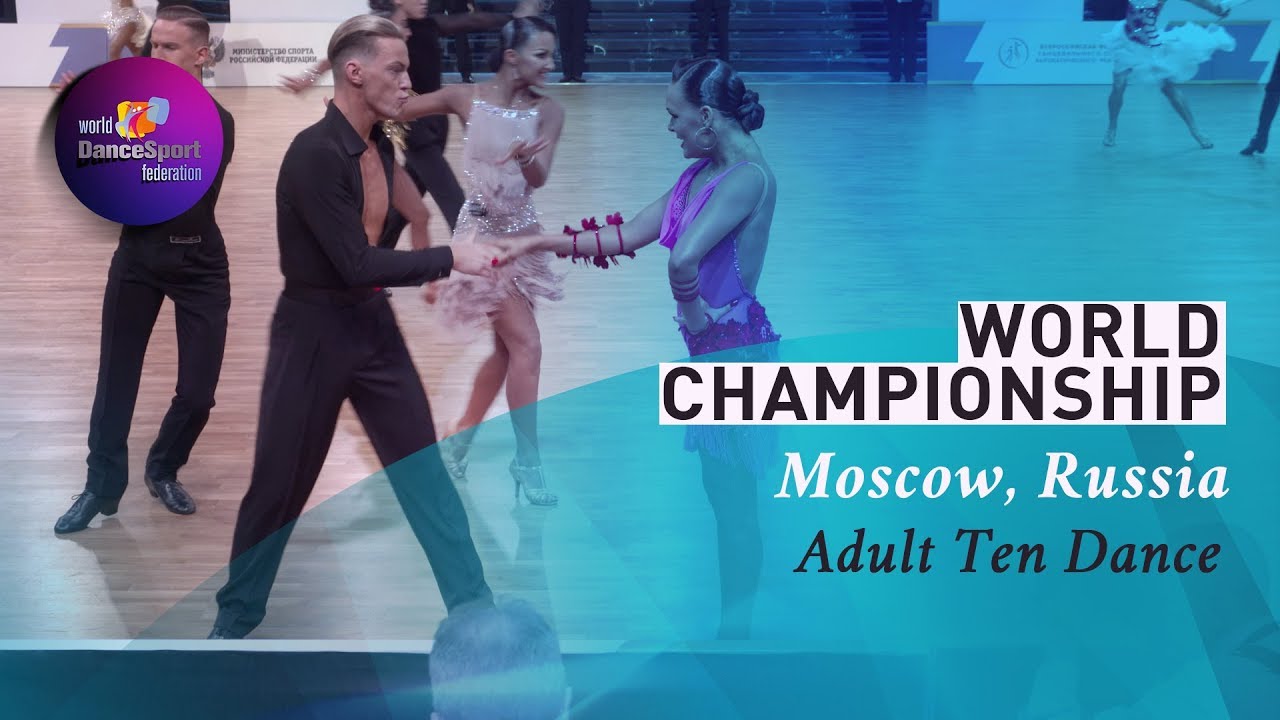 Moisejenko - Gustaite, LTU | 2019 World 10D Moscow | R1 S