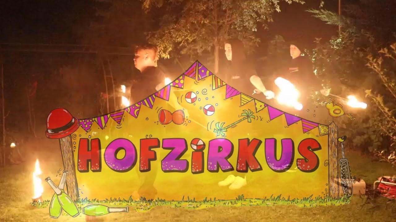 Feuershow Weingarten 2025 | Hofzirkus