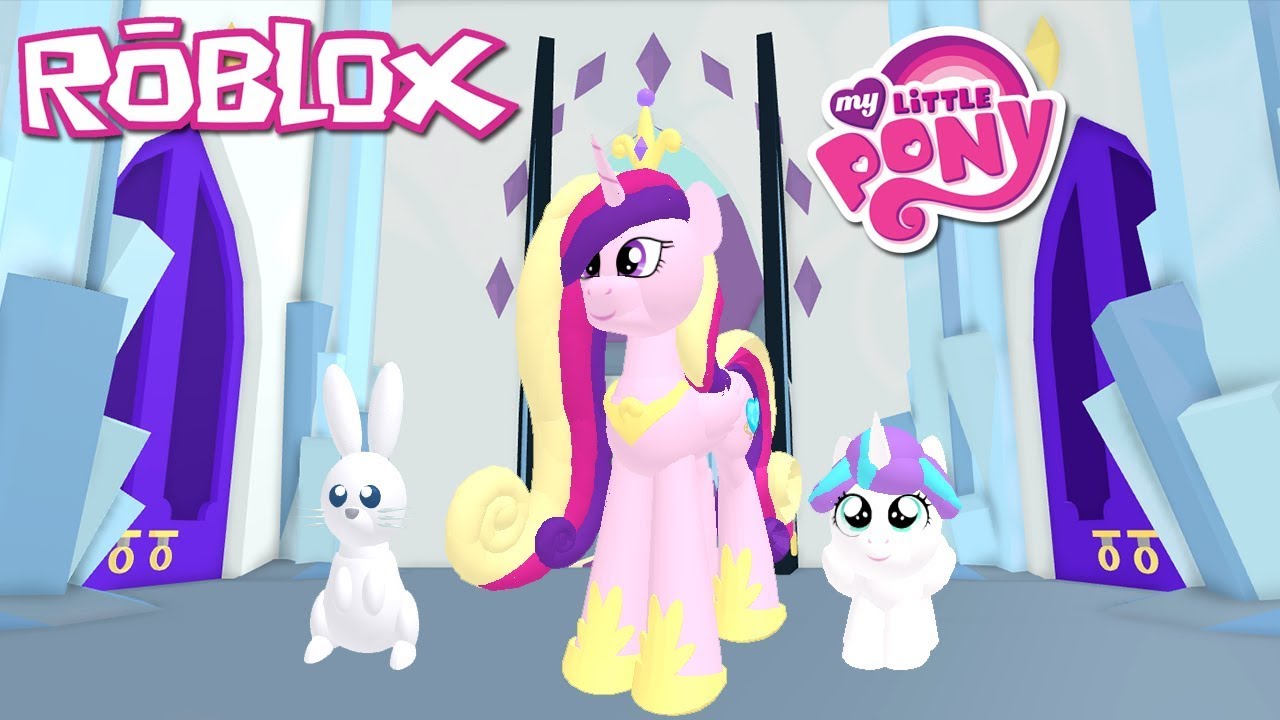 Baby Flurry Heart! Roblox: My Little Pony 3D: Roleplay is Magic