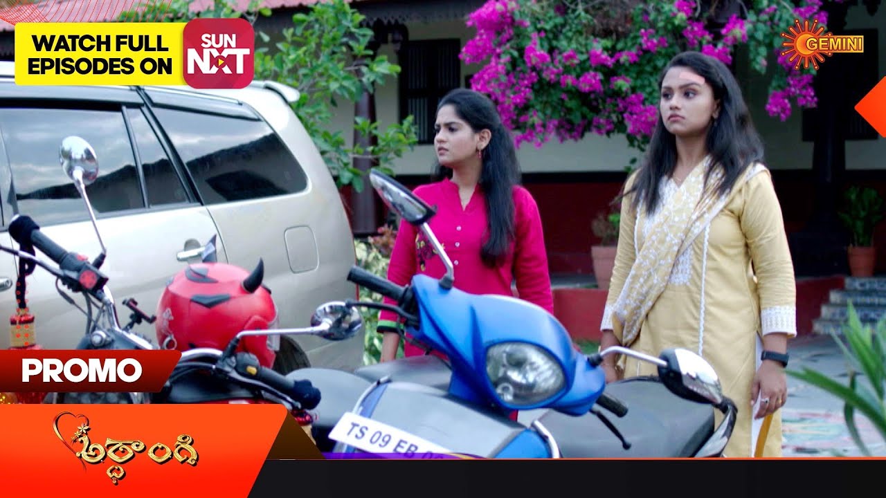 Ardhangi - Promo | 08 May 2023  | Telugu Serial | Gemini TV