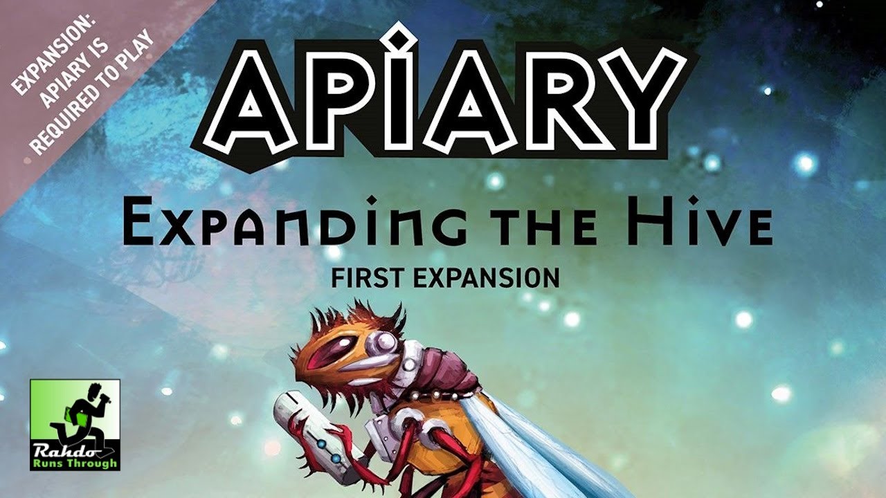 Apiary: Expanding the Hive ►►► Stonemaier knocked it out of the park this time!
