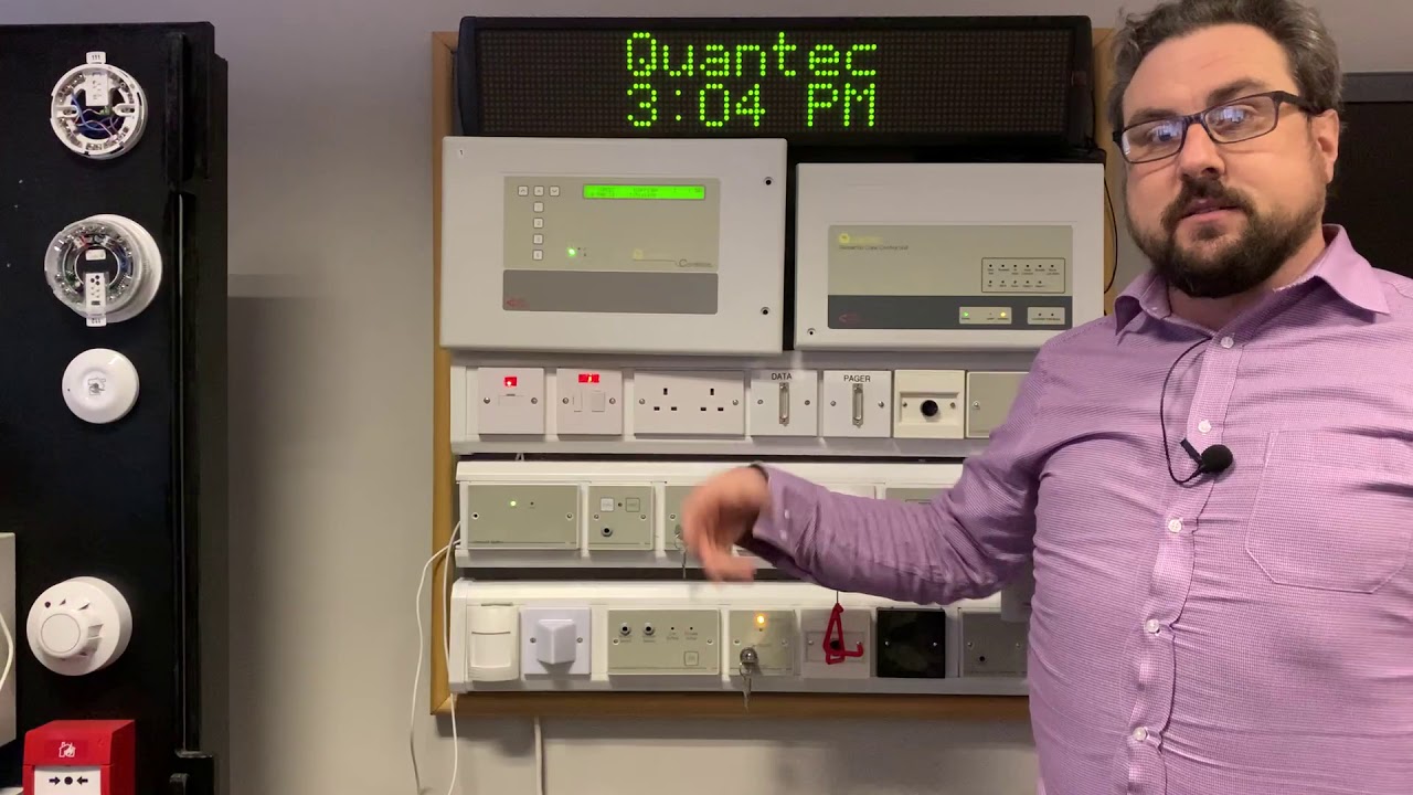 Quantec Nurse Call System QT608 Displays