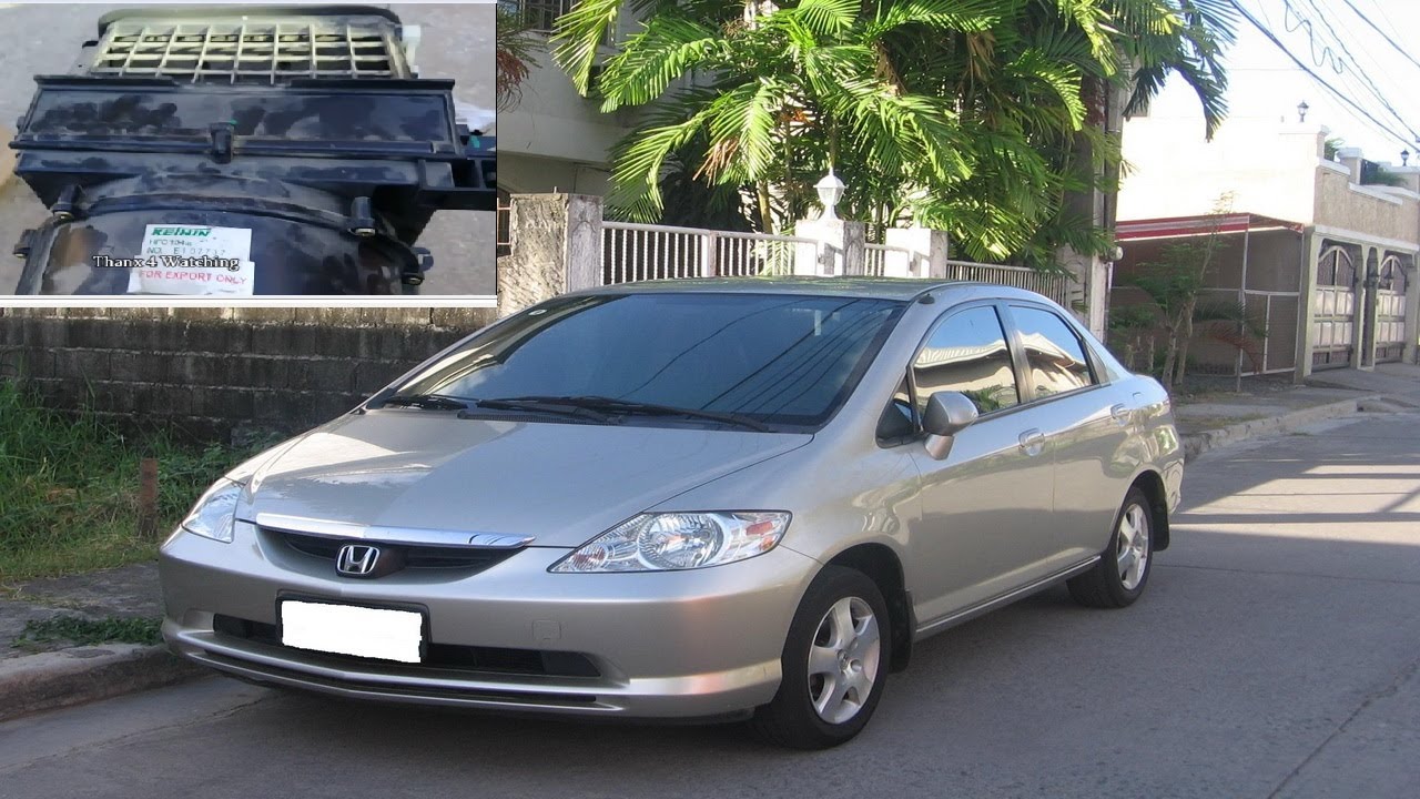Honda City Blower Box Removal