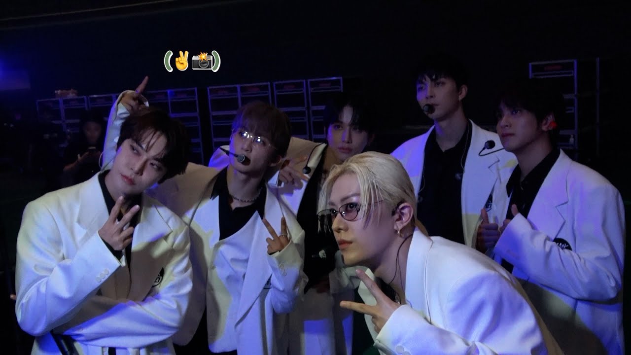 ˚⋆˚ 오늘도 힘차게! 우리칠 Let’s 가자!!!˚⋆˚🔥 l SMTOWN LIVE 2025 in TOKYO Behind