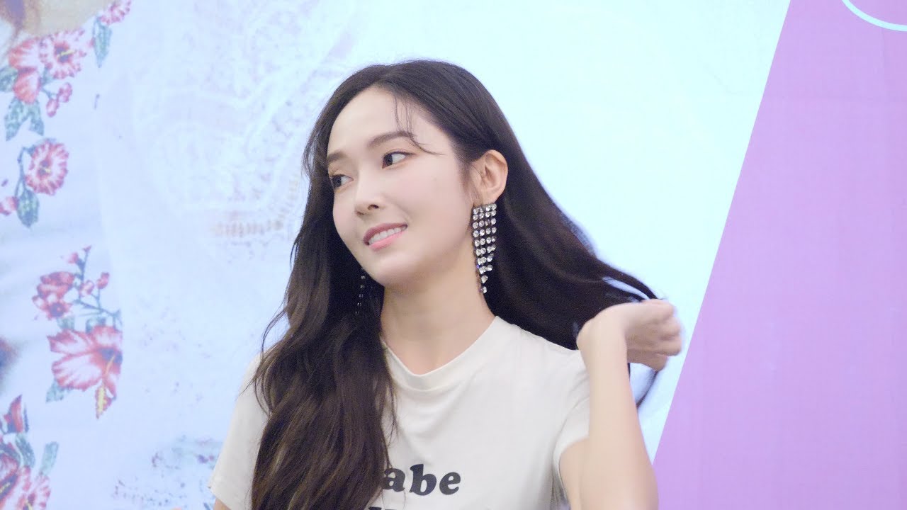 170811 제시카 (JESSICA) - 팬사인회  [제시카] 직캠 Fancam (롯데에비뉴엘 월드타워) by Mera