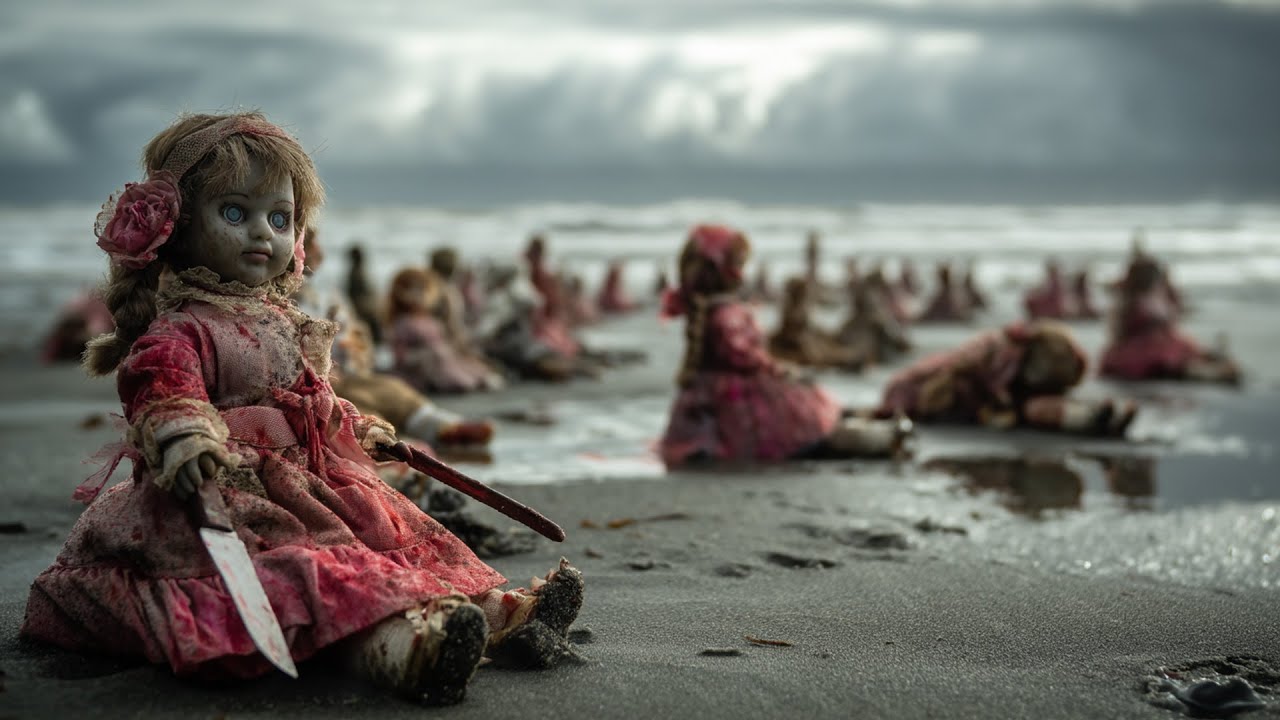 They went to the Island of the Dolls without knowing it was cursed | Horror Full Movie  🎥😱