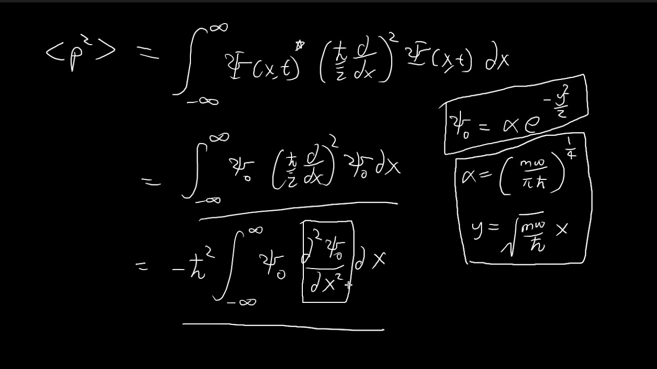 Problem 2.11a (Part 2) | Introduction to Quantum Mechanics (Griffiths)