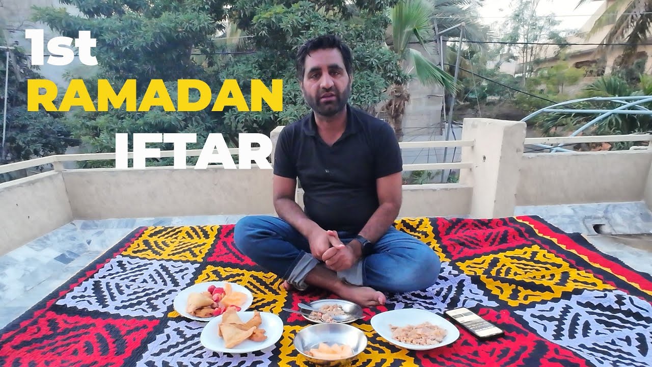Ramadan First iftar and Ramadan Shopping 