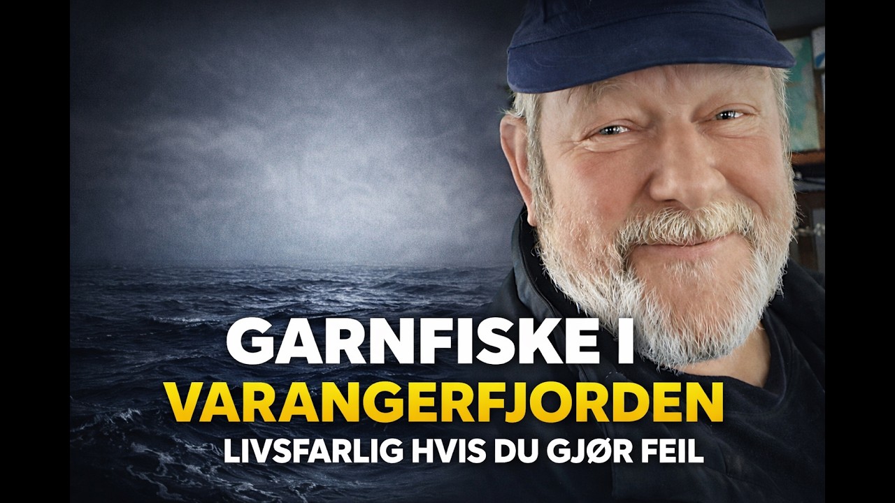 Garnfiske i Varangerfjorden – Oskar forteller om Olex, klima og farene ved garn