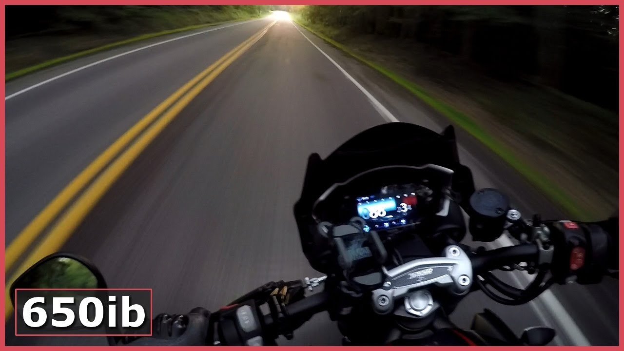 Rode My MT-10 & Triumph Speed Triple 1050!