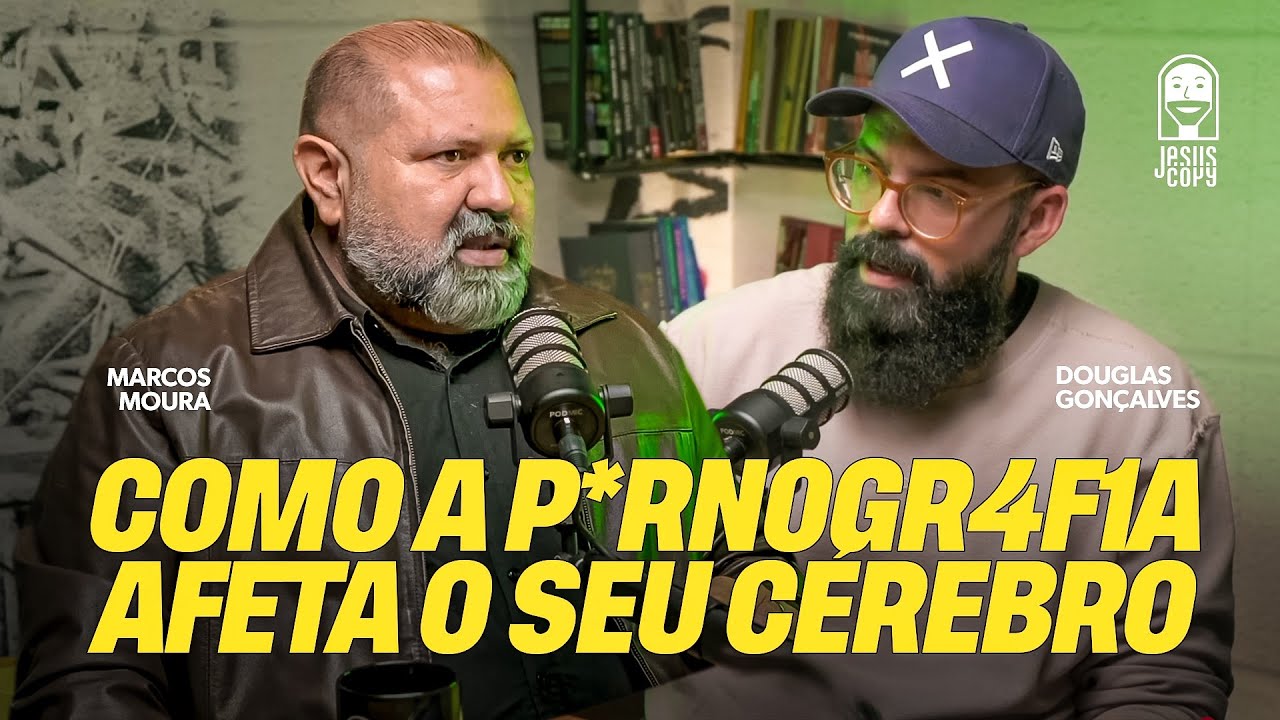 VENÇA a P0RN0GR4F1A de uma VEZ por TODAS | Podcast Copiando Jesus
