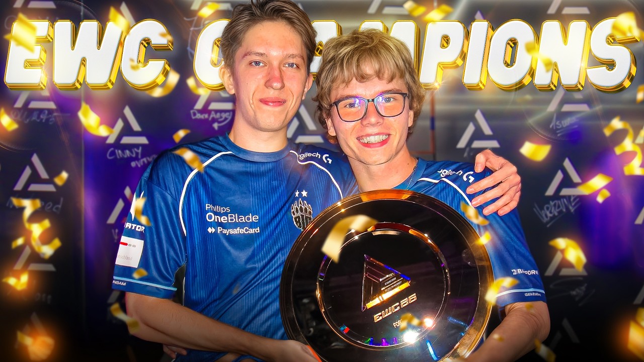 МЫ ВЫИГРАЛИ ЧЕМПИОНАТ FORTNITE EWC 2026 ($260 000) 🥇 с Malibuca