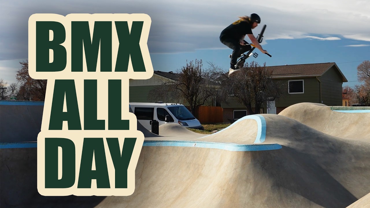 Целый день BMX — День с бандой