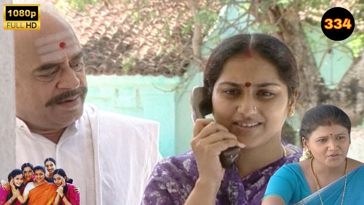 Metti Oli Mega Serial : மெட்டி ஒலி சீரியல் - Episode 334 | May 24, 2025