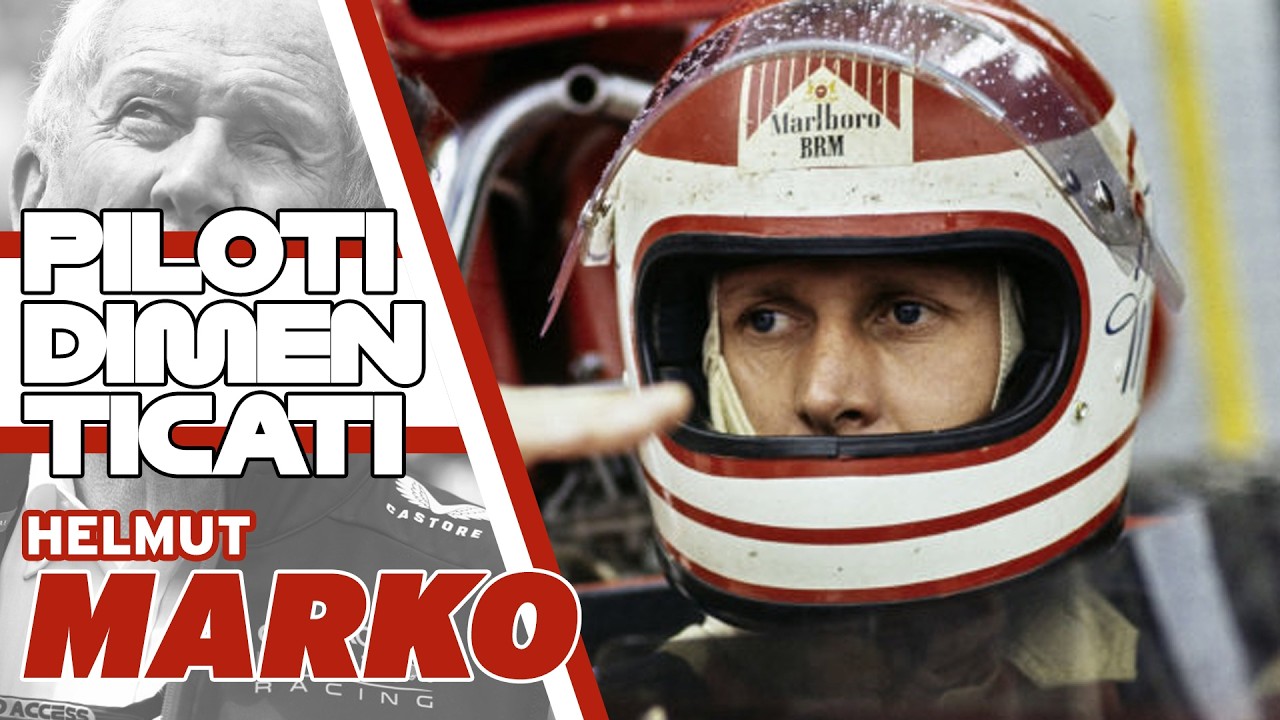 LA DRAMMATICA STORIA DI HELMUT MARKO || #F1 - PILOTI DIMENTICATI