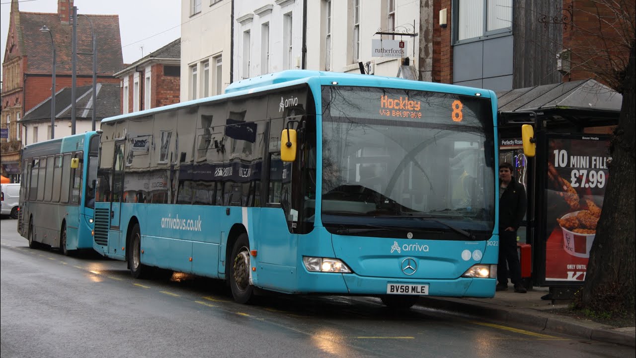 Arriva | BV58 MLE | Mercedes-Benz Citaro O530 | 8 Hockley