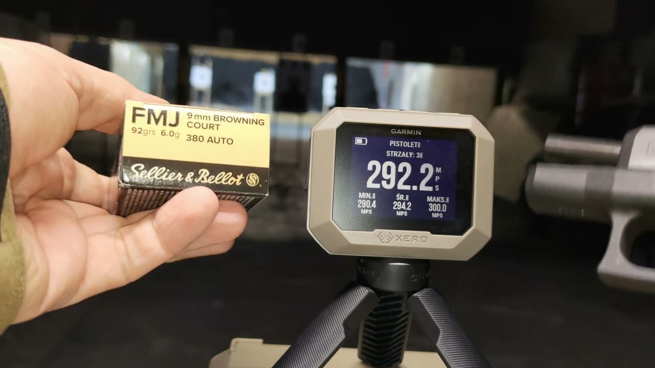 Glock 28, 380 AUTO, Sellier & Bellot 9 mm Browning  Court 92 gr  - Magtech .380 AUTO/ACP 95 gr JHP