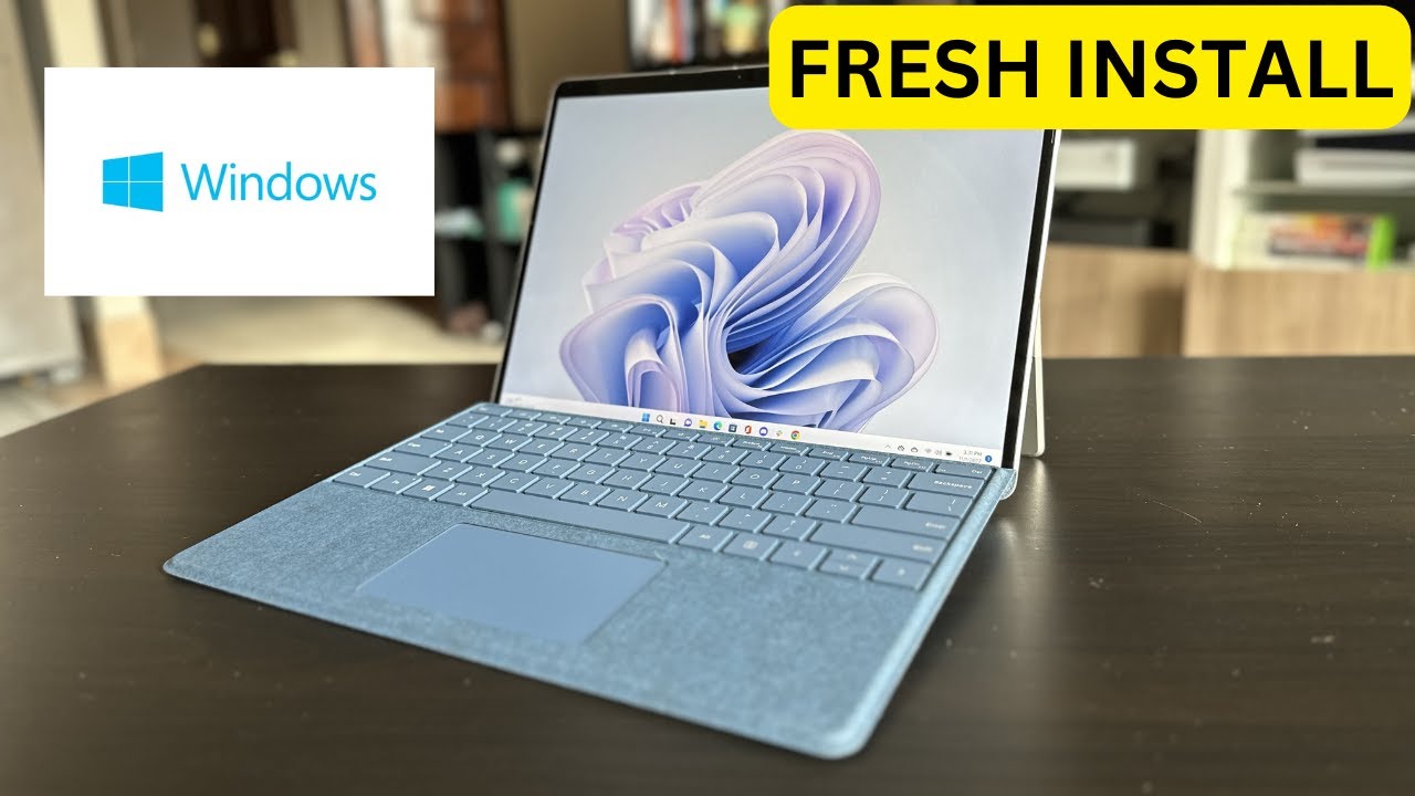 Как загрузить Surface с USB-накопителя — Windows 10 Fresh Install