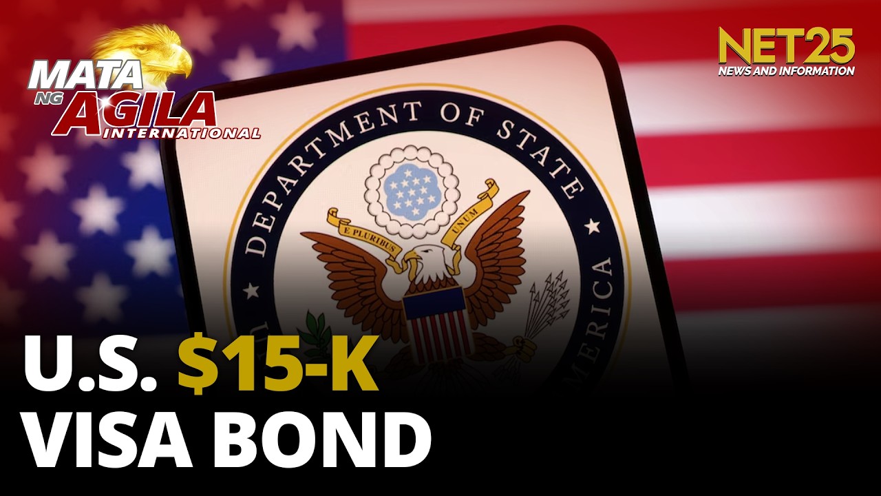 U.S. magpapataw ng $15,000 visa bond sa 12 bansa