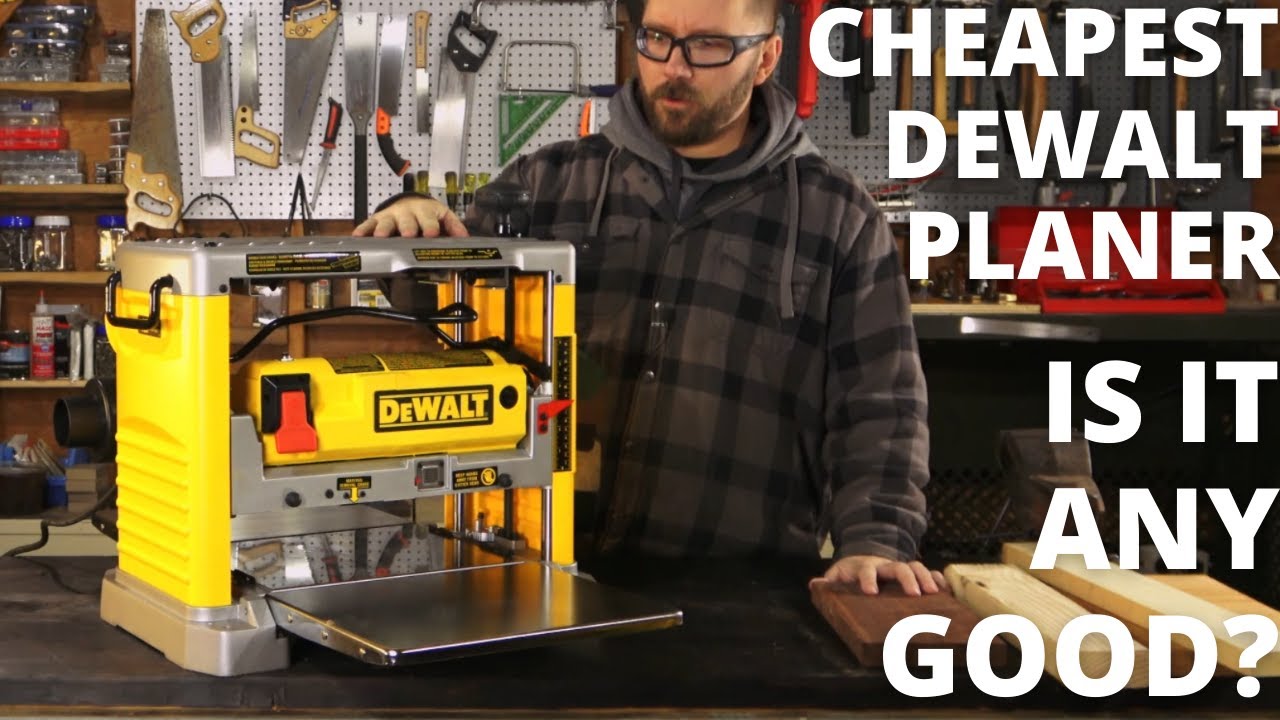Обзор и тестирование рейсмуса DeWalt DW734