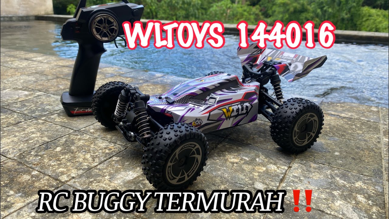 REVIEW RC WLTOYS 144016