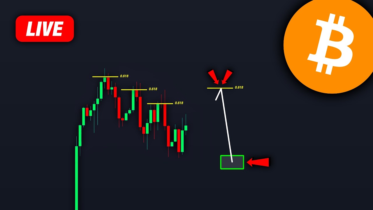 Bitcoin LIVE: This Is Where They Trap You! (watch out) - BTC, ETH, XRP Price Prediction Today
